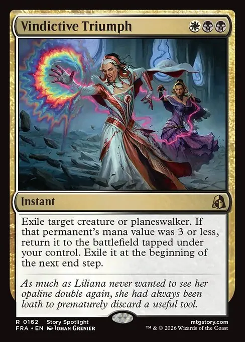 Vindictive Triumph 162/204