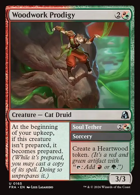Woodwork Prodigy // Soul Tether 165/204