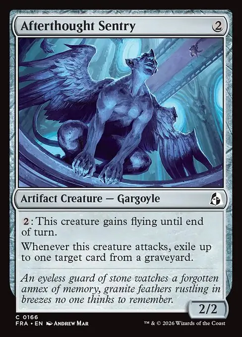 Afterthought Sentry 166/204