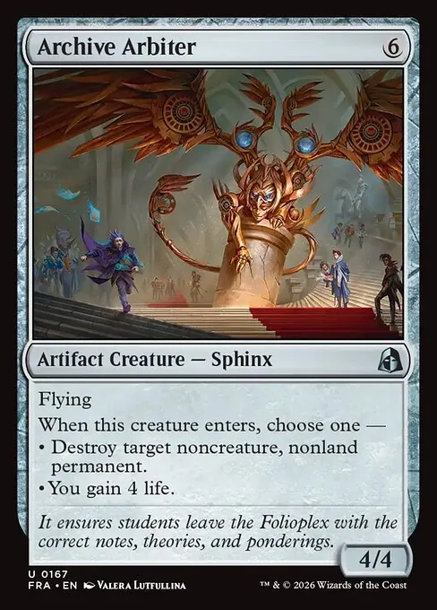 Archive Arbiter 167/204
