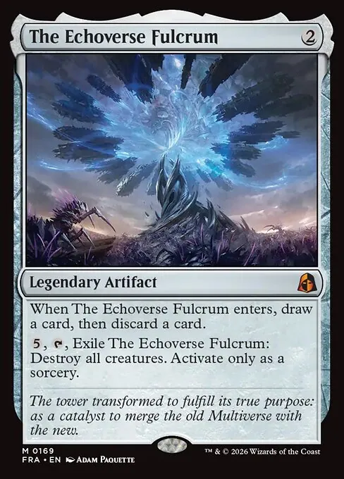 The Echoverse Fulcrum 169/204