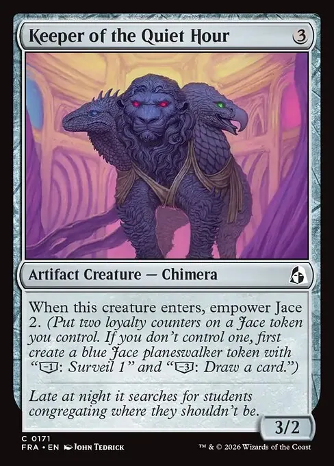 Keeper of the Quiet Hour 171/204