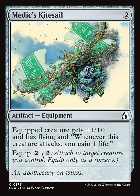 Medic's Kitesail 173/204