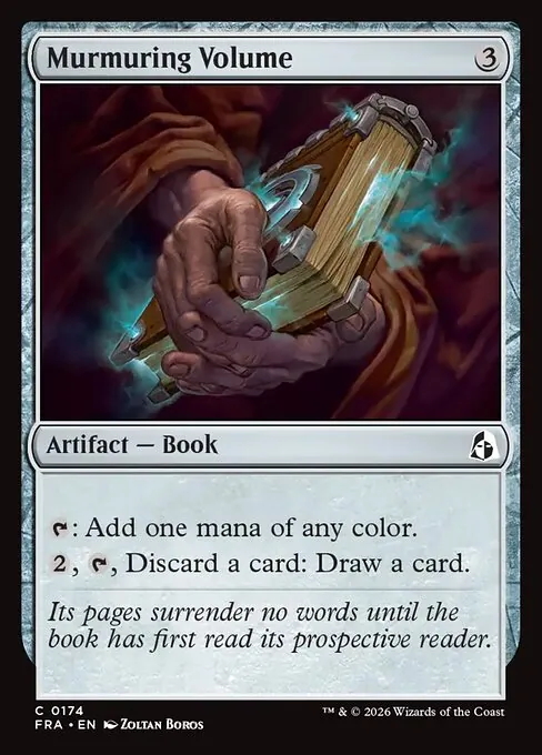 Murmuring Volume 174/204