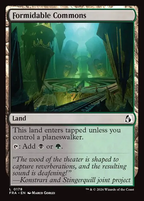 Formidable Commons 178/204