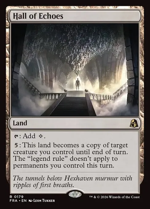 Hall of Echoes 179/204
