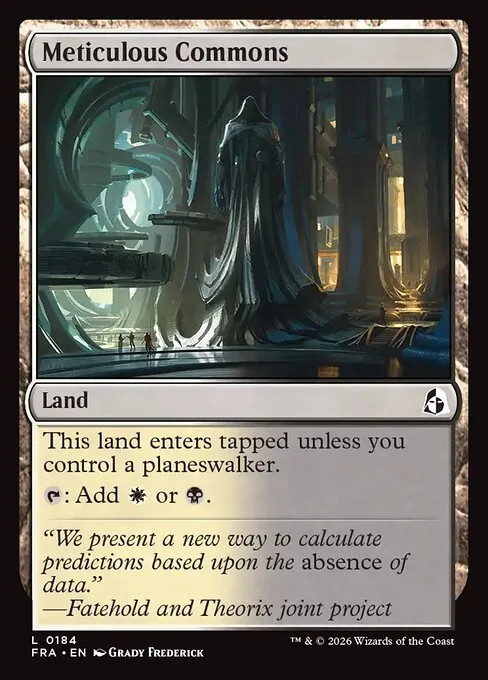 Meticulous Commons 184/204