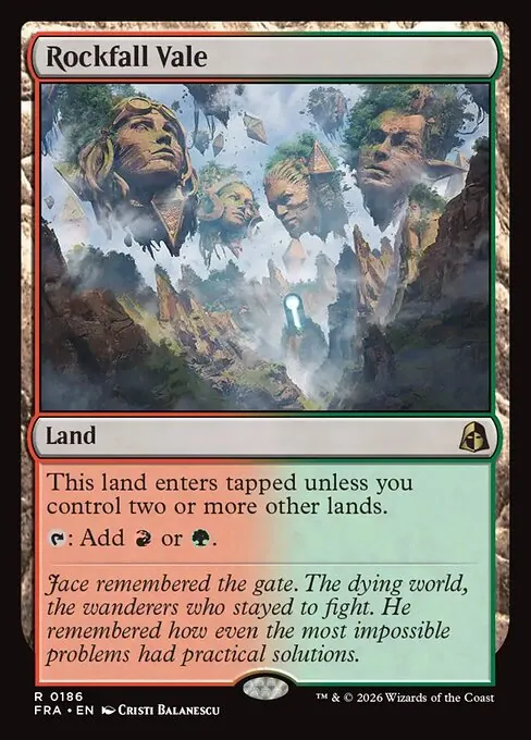 Rockfall Vale 186/204