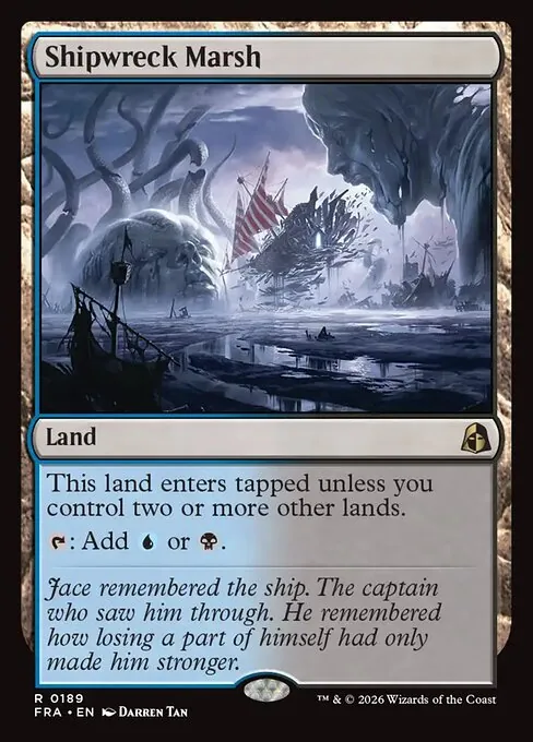 Shipwreck Marsh 189/204