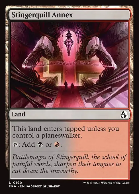 Stingerquill Annex 190/204