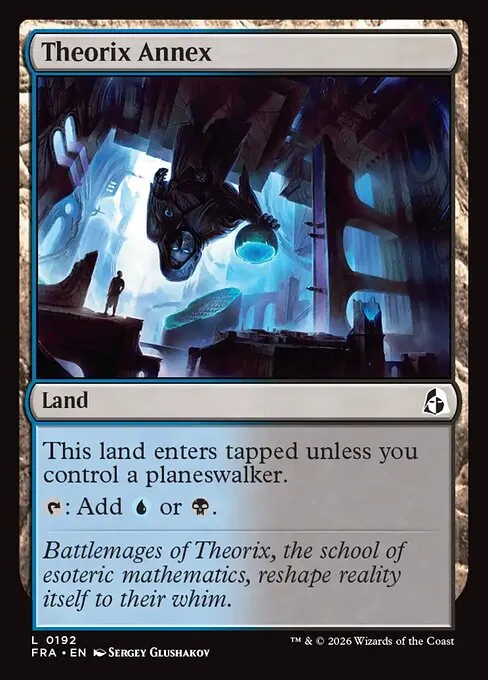 Theorix Annex 192/204