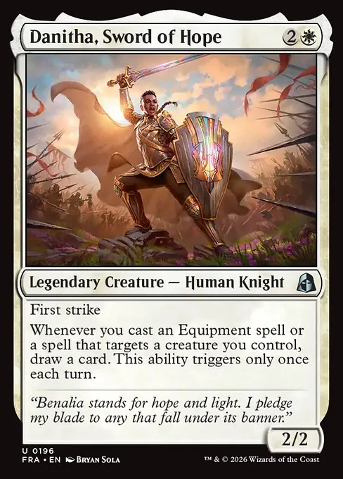 Danitha, Sword of Hope 196/204