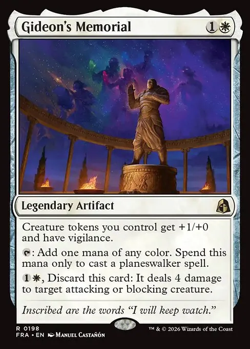 Gideon's Memorial 198/204