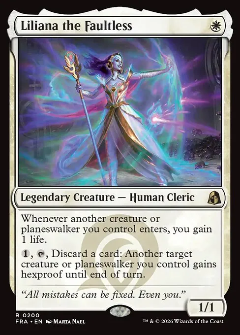 Liliana the Faultless 200/204