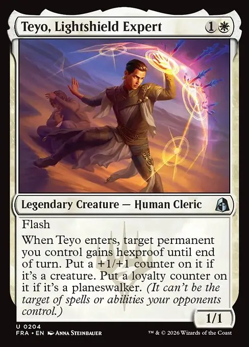 Teyo, Lightshield Expert 204/204