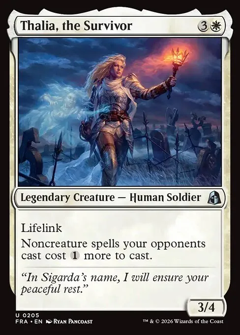 Thalia, the Survivor 205/204