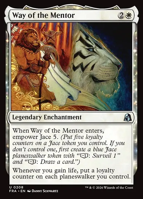 Way of the Mentor 208/204