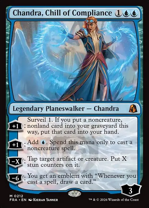 Chandra, Chill of Compliance 212/204