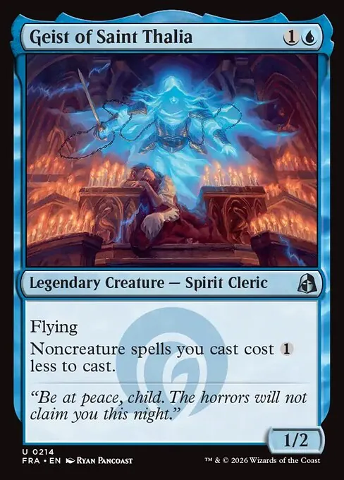 Geist of Saint Thalia 214/204