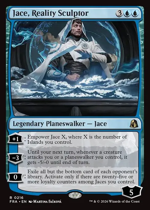 Jace, Reality Sculptor 216/204