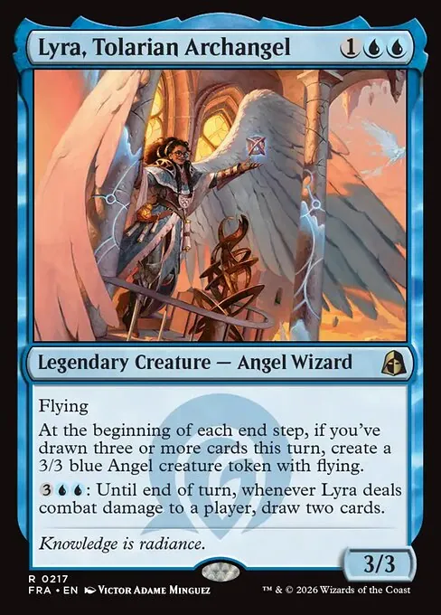 Lyra, Tolarian Archangel 217/204