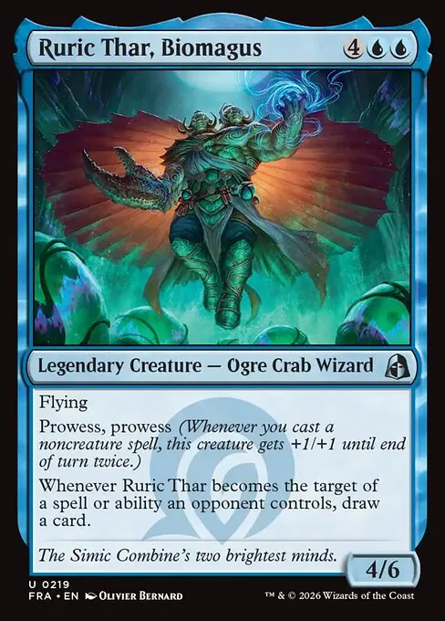 Ruric Thar, Biomagus 219/204