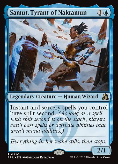 Samut, Tyrant of Naktamun 220/204