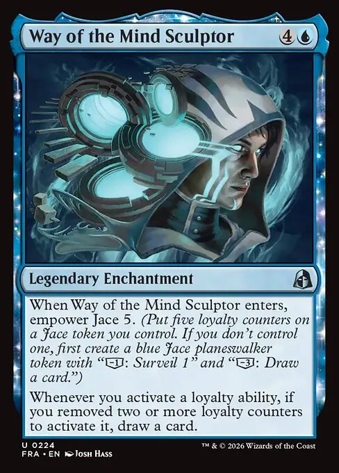 Way of the Mind Sculptor 224/204