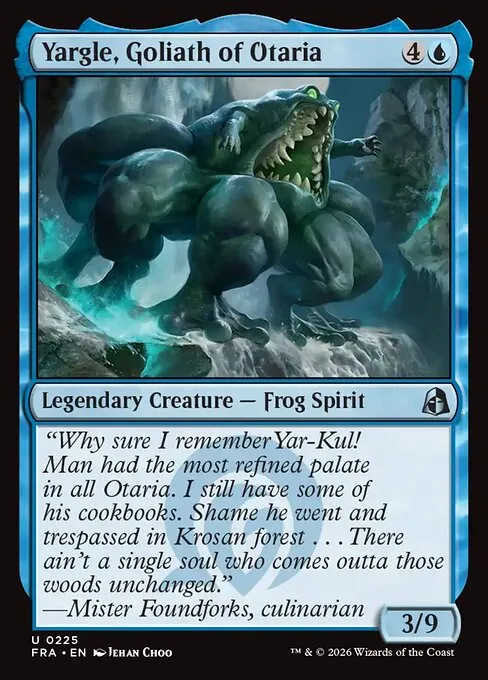 Yargle, Goliath of Otaria 225/204