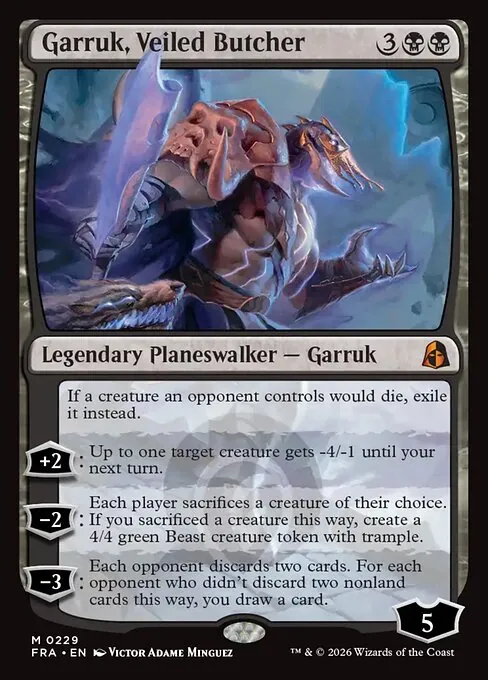 Garruk, Veiled Butcher 229/204