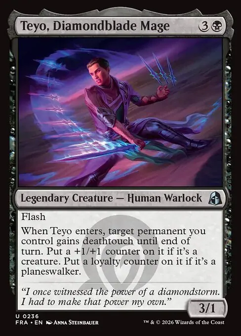 Teyo, Diamondblade Mage 236/204
