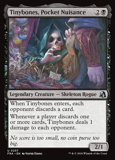 Tinybones, Pocket Nuisance 237/204