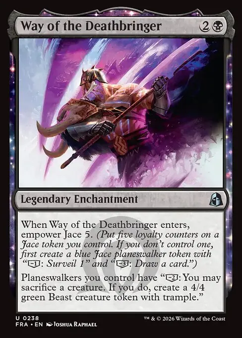 Way of the Deathbringer 238/204