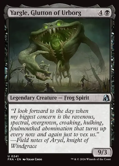 Yargle, Glutton of Urborg 241/204
