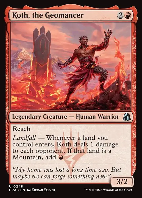 Koth, the Geomancer 248/204
