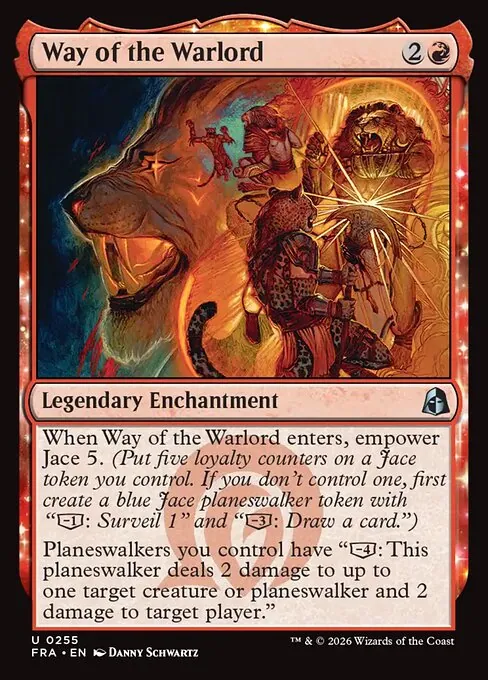 Way of the Warlord 255/204