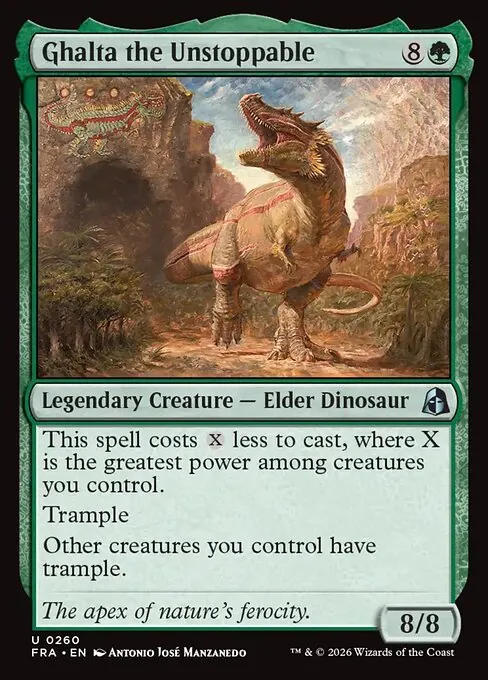 Ghalta the Unstoppable 260/204