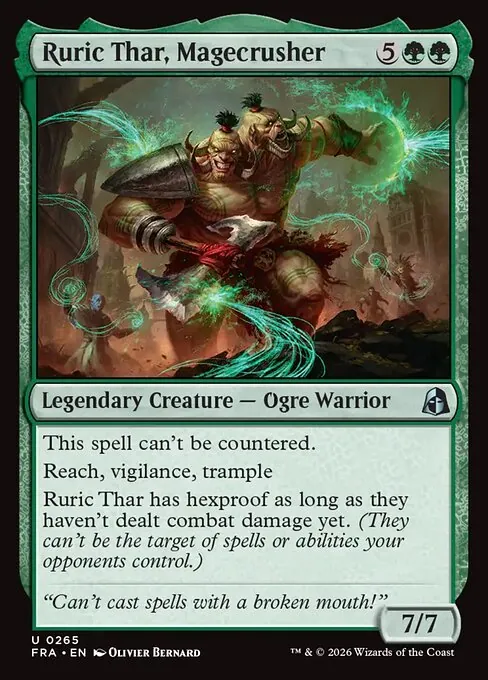 Ruric Thar, Magecrusher 265/204