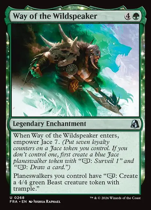 Way of the Wildspeaker 268/204