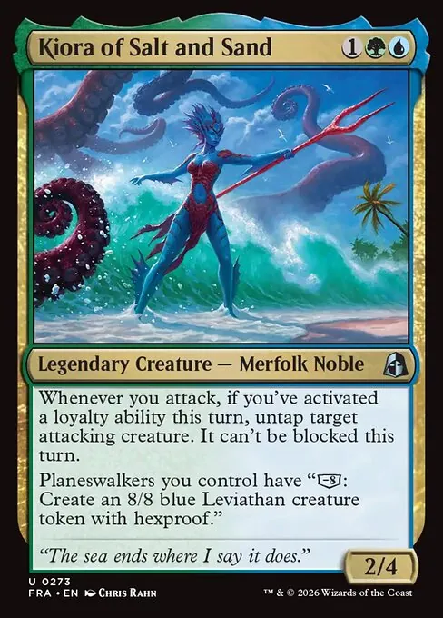Kiora of Salt and Sand 273/204