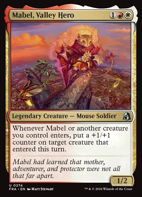 Mabel, Valley Hero 274/204