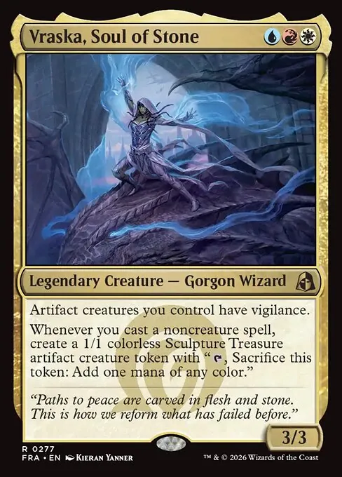 Vraska, Soul of Stone 277/204