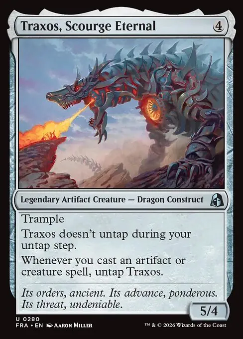 Traxos, Scourge Eternal 280/204
