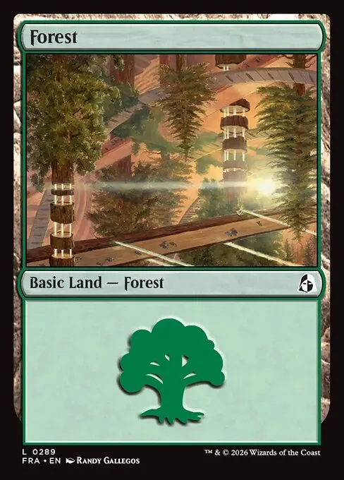 Forest 289/204