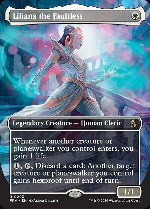 Liliana the Faultless 293/204