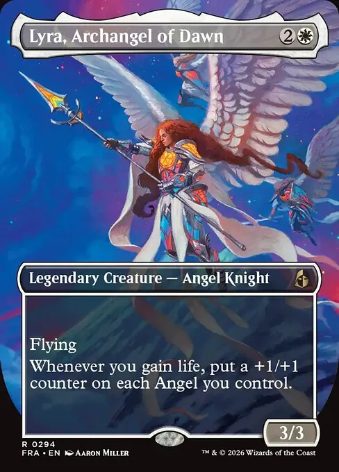 Lyra, Archangel of Dawn 294/204