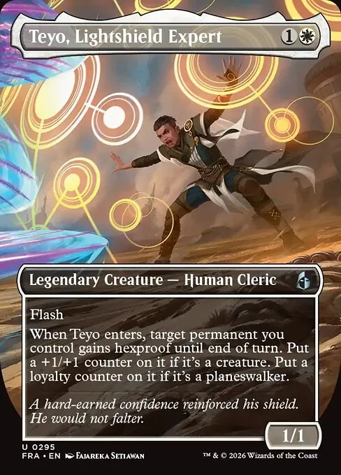 Teyo, Lightshield Expert 295/204