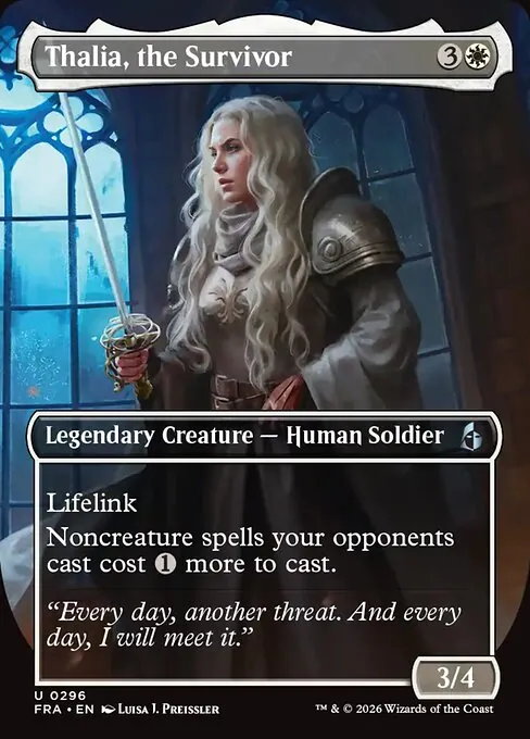 Thalia, the Survivor 296/204