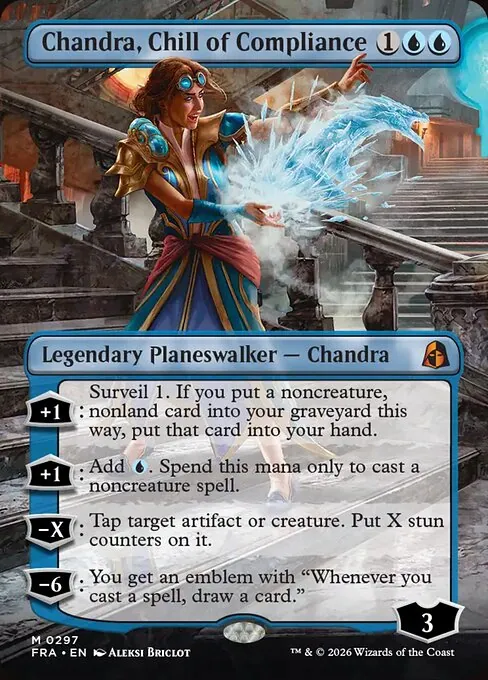Chandra, Chill of Compliance 297/204