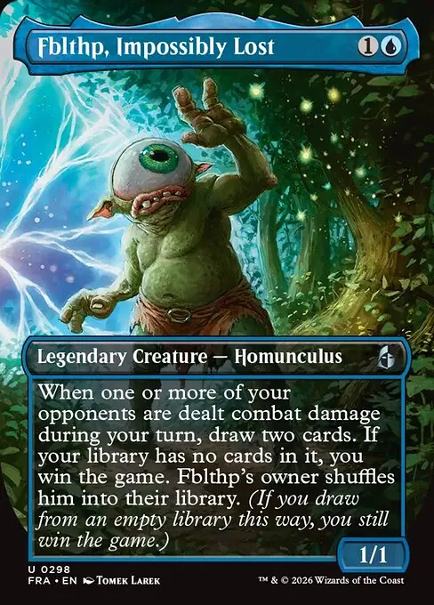 Fblthp, Impossibly Lost 298/204
